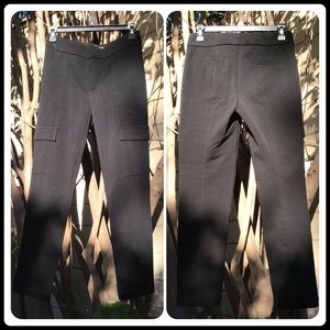 Anthropologie black pants
